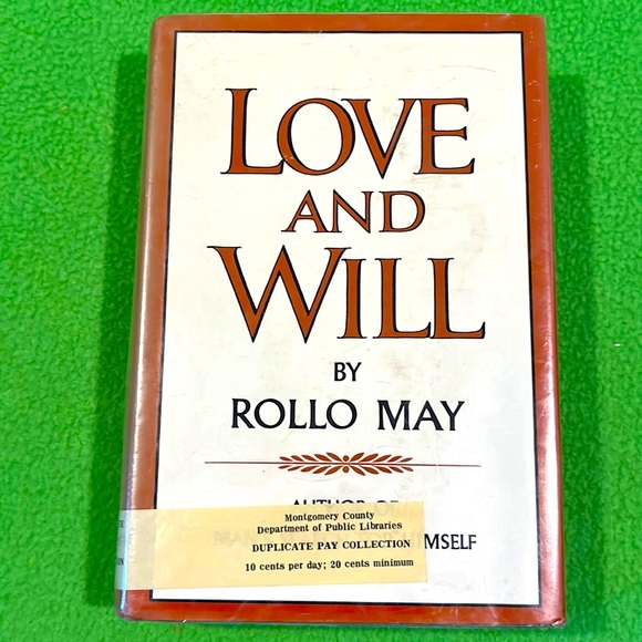 Rollo May Love And Will & Power And Innocence Hardcover Books - Picture 3 of 13